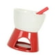 thumbnail image 1 of Olla de Cerámica para Fondue , Fundidora , Calentadora de para Cenas con Chocolate Y Queso, Ideal para Aniversario, 1 of 9