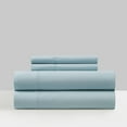 thumbnail image 5 of Shton 3 or 4 Piece Sheet Set Super Soft Solid Color With Piping Flange Edge, 5 of 10