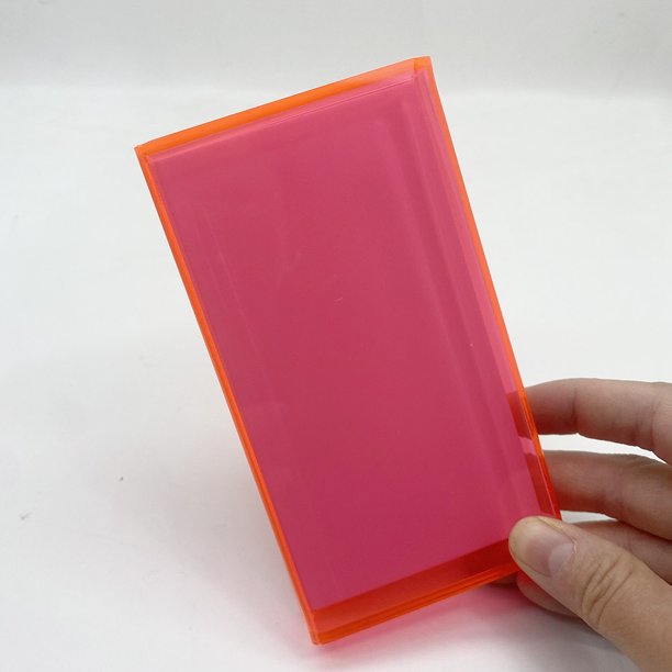 Azulejo de pestañas acrílico personalizado de hello kitty con cubierta, caja organizadora de paleta de pestañas, extensión de pestañas, caja de almacenamiento de paleta de pestañas de mariposa