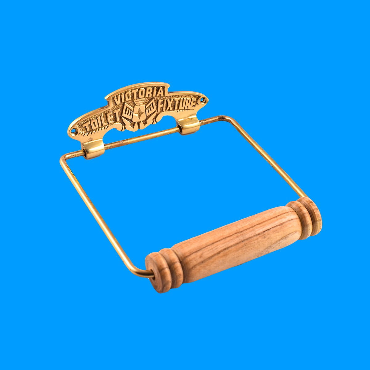 Renovator's Supply Antique Brass Tissue Paper Holder Victoria Toilet Fixture