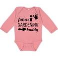thumbnail image 3 of Inktastic Future Gardening Buddy Boys or Girls Long Sleeve Baby Bodysuit, 3 of 5