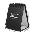 thumbnail image 2 of LULULION 4Pcs Small Portable Desktop Calendar Set in Assorted Colors for Easy Daily Organization, 2 of 6