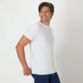 thumbnail image 2 of Hanes T-Shirt 6-Pack Ultimate Men's ComfortSoft FreshIQ Crewneck FreshIQ Short Sleeve Tee, 2 of 4