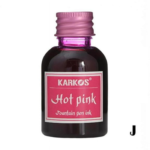 30ml Fountain Pen Ink In Bottle Choice Of 11 Colours Rich Bright UK FAST