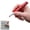 Red, variant on Golden Tombstone Marker Pen for Restoring Faded Grave Inscriptions, Waterproof Stone Touch-Up Paint Pen for Outdoor Grave Lettering