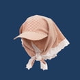 thumbnail image 6 of Wide Brimmed Baseball Cap Sun Hat Outdoor Hat Curved Brimmed Kerchief for Exercise Baseball Cap Headwear, 6 of 9