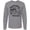 AC-Heather Grey, variant on Inktastic Summer Vacation Mode Wrightsville North Carolina Long Sleeve T-Shirt