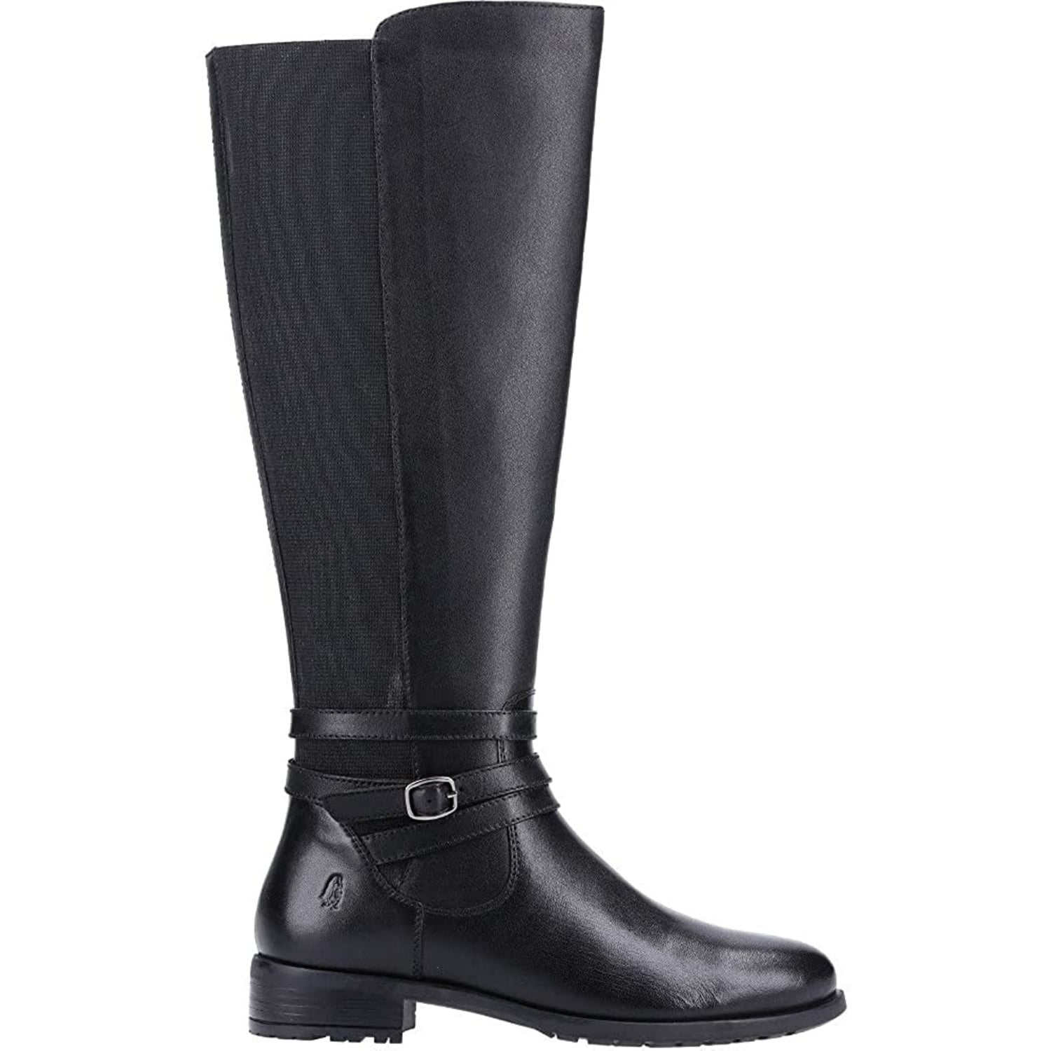 Hush Puppies Womens Vanessa Leather Calf Boots Walmart