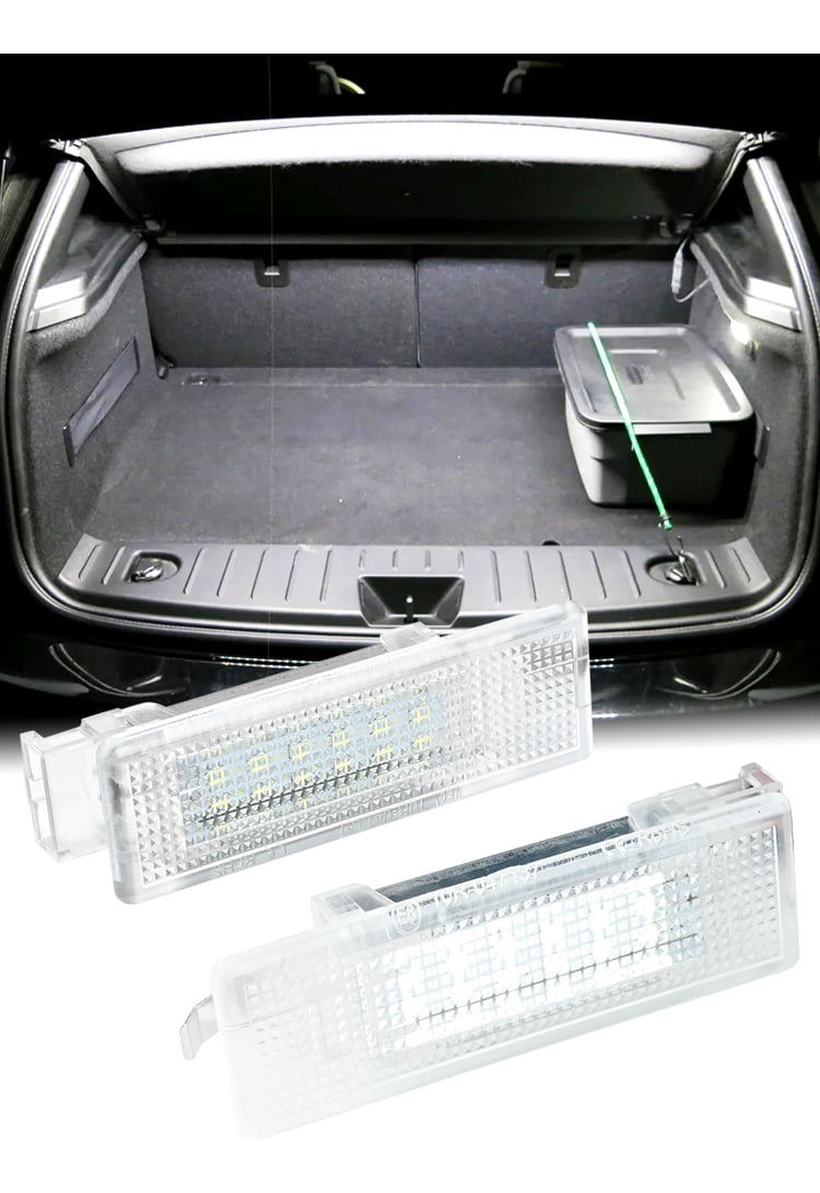 Applicable to License Plate Lights for Seat VW Golf Mk5 Mk6 Mk7 Passat B