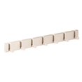thumbnail image 1 of Gancho invisible para puerta de baño detrás del gancho para ropa plegable percha plegable para ropa, 1 of 8