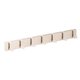 thumbnail image 1 of Gancho invisible para puerta de baño detrás del gancho para ropa plegable percha plegable para ropa, 1 of 8
