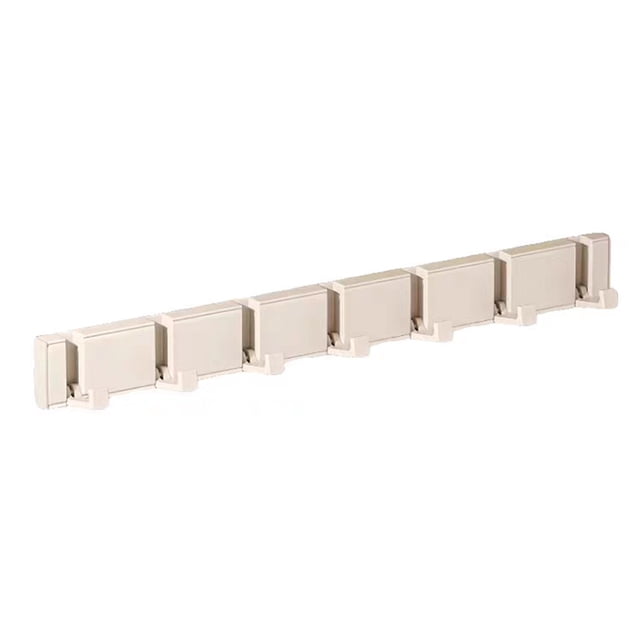 Gancho invisible para puerta de baño detrás del gancho para ropa plegable percha plegable para ropa