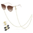 thumbnail image 1 of Cadena para Anteojos SAM & LORI Estilo Dorado para Mujeres, 1 of 6