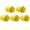 without Light, variant on ELEGRP Lighted Straight Blade Electrical Plug and Connector Set 15 Amp 125 Volt NEMA 5-15P NEMA 5-15R 2 Pole 3 Wire Grounding, Commercial Grade, Yellow, 1 Set