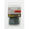 thumbnail image 1 of 8x3" Flat Head Wood Screw 100 Pieces, 1 of 2