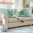 thumbnail image 6 of 1Pc/4Pcs Fall Pillow Covers Decoration, Farmhouse Pumpkin Maple Leaves Thanksgiving Fall Throw Pillows Cushion Case Couch Decor for Autumn Home Outdoor Decorations, 18X18Inch, 6 of 7