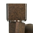 thumbnail image 2 of 10W Integrated LED Track Fixture with Polycarbonate Head, Bronze and Black- Saltoro Sherpi, 2 of 5