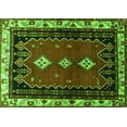 thumbnail image 1 of Ahgly Company Indoor Rectangle Persian Green Traditional Area Rugs, 8' x 12', 1 of 1