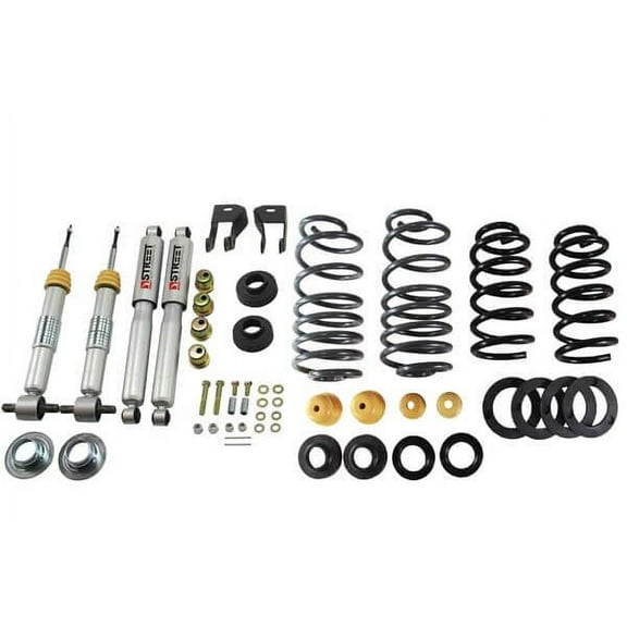 BT Lowering Kit w Shocks Fits select: 2015-2016 CHEVROLET TAHOE C1500 LT, 2007 CHEVROLET TAHOE C1500