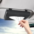 thumbnail image 3 of Mobutofu Auto Sun Visor Organizer Sleek Design Driving 1 Set 9.1X4.9in, 3 of 8