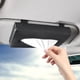 thumbnail image 2 of Conjunto de accesorios para el interior del coche Organizador de visera para coche con soporte para pañuelos, 2 of 7