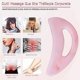 thumbnail image 5 of (Rose) Gua Sha Body Massager, Anti-Cellulite Body Gua Sha, Massage Manuel Dos, Cou, Épaules, Cuisses, Drainage Lymphatique, Relaxation Musculaire, Élimine La Fatigue JM, 5 of 5
