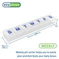 thumbnail image 4 of Ezy Dose Weekly Classic Pill Planner (3XL), 4 of 4