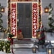 thumbnail image 2 of Decoraciones de Puerta de Navidad Cortinas de Puerta de Pareja de Navidad Personalizadas Decoración de Fiesta Cortina Bandera de Navidad Paño de Fondo Decoración de Luz de Navidad Estilo Decoraciones, 2 of 6