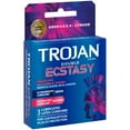 thumbnail image 4 of TROJAN Double Ecstasy Condoms 3 ea(1pack), 4 of 6