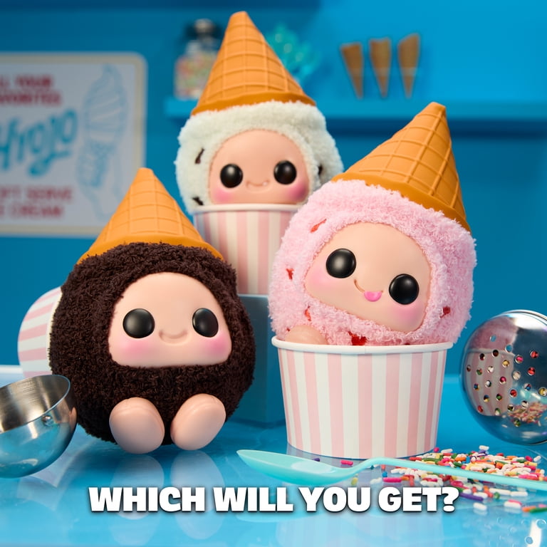 Hyojo Breyer's Ice Cream Cone Series, Blind Box Collectible Plush