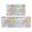 Pioneer Flower Floral, variant on Pioneer Flower Floral Print Pattern Kitchen Rugs Sets Of 2,Anti Fatigue Kitchen Mat Rugs Non Slip Washable,Decorative Kitchen Floor Mats for Kitchen,Sink,Laundry,17"x30" 17"x47"