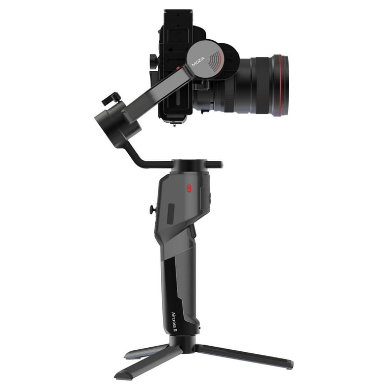 Moza AirCross 2 3-Axis Handheld Gimbal Stabilizer - Walmart.com