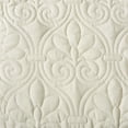thumbnail image 5 of Home Essence Vancouver 3 Piece Fitted Bedspread Set, King, Cream, 5 of 15