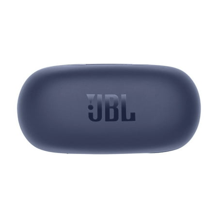 JBL - Live FreeNC+ True Wireless Noise Cancelling In-Ear Earbuds - Blue