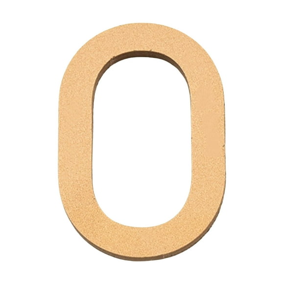 Danhjin Gold Digital Signage 7CM Acrylic Number Plates for Elegant and Stylish Decor Digital Signage