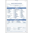 thumbnail image 3 of Detailed Driver's Vehicle Inspection Report 10-pk. - Book Format, 2-Ply Carbonless, 5.5" x 8.5" - 31 Sets of Forms Per DVIR Book, 3 of 6