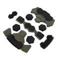 thumbnail image 1 of Inserciones De Acolchado Para Casco, Kit De Almohadillas Para Casco Impermeables Y Fáciles De Instalar Para Bicicleta, 1 of 7