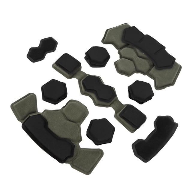 Inserciones De Acolchado Para Casco, Kit De Almohadillas Para Casco Impermeables Y Fáciles De Instalar Para Bicicleta