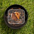 thumbnail image 2 of EIGTHTAIL Grill Mesh Stainless Steel BBQ Grille Barbecue Topper Silver, 2 of 8