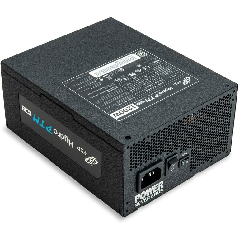 FSP Hydro PTM PRO 1200W ATX 3.0 PCI-E GEN-5 80 Plus Platinum Full