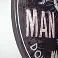thumbnail image 2 of Man Cave Dome Shaped Metal Sign Wall Decor, 2 of 5