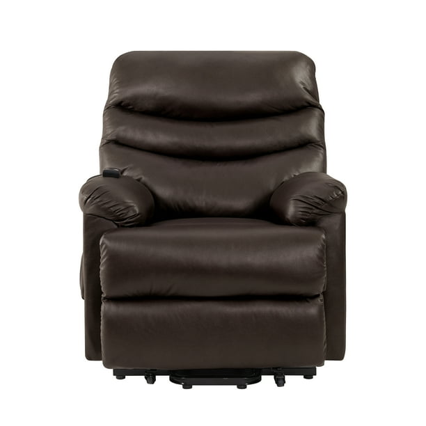 Homesvale Ordway Renu Leather Wall Hugger Power Recliner and Lift Chair