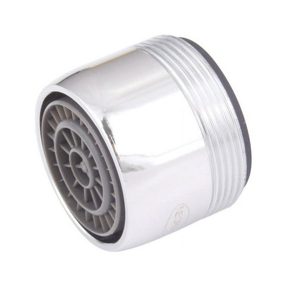 Whedon Laminar Flow Dual Thread 15/16 in.- 27M x 55/64 in.-27F Chrome Plated Faucet Aerator