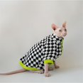 thumbnail image 6 of HQREA Turtleneck Sphynx Cat Winter Coat with Zipper & Thickened Cotton Lined, Warm Jacket for Cat, 6 of 6