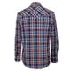 thumbnail image 3 of Camisa Vaquera Wrangler Hombre Manga Larga U21 azul marino G, 3 of 6