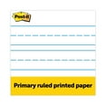 thumbnail image 3 of Self-Stick Tabletop Easel Pad with Command Strips, Presentation Format (1.5" Rule), 20 x 23, White, 20 Sheets, 3 of 11