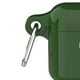 thumbnail image 2 of Caja reutilizable con hebilla para colgar. Resistente al polvo. Manténgase limpio. Estuche portátil para guardar mascarillas. Verde, 2 of 2