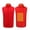 Red, variant on Sevevn Heated Vest for Men and Women Lightweight Heating Vest for Winter Outdoor(Battery Not Included)