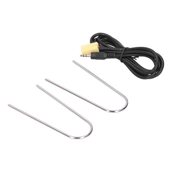 Cable de entrada AUX BuyWeek 3,5 mm para Fiat Grande Punto y Fiat 500