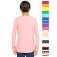 thumbnail image 3 of Stretch Is Comfort Boy's Oh so Soft Long Sleeve Top | Child Size 6 -14, 3 of 5